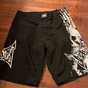 Tap out boxing shorts